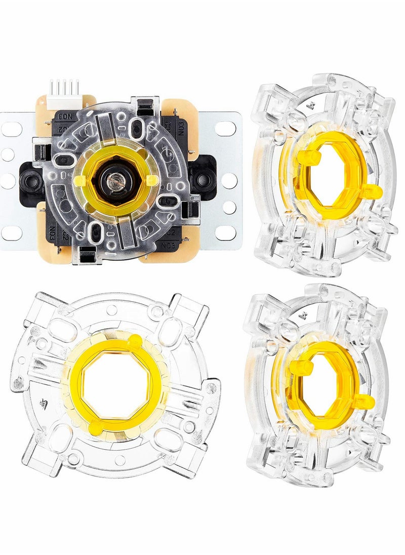 Excefore GT-Y Octagonal Restrictor Plate for JLF Joysticks  4 pcs  - Image 1