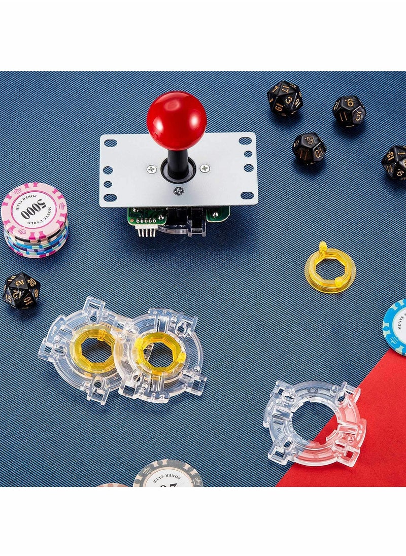Excefore GT-Y Octagonal Restrictor Plate for JLF Joysticks  4 pcs  - Image 4