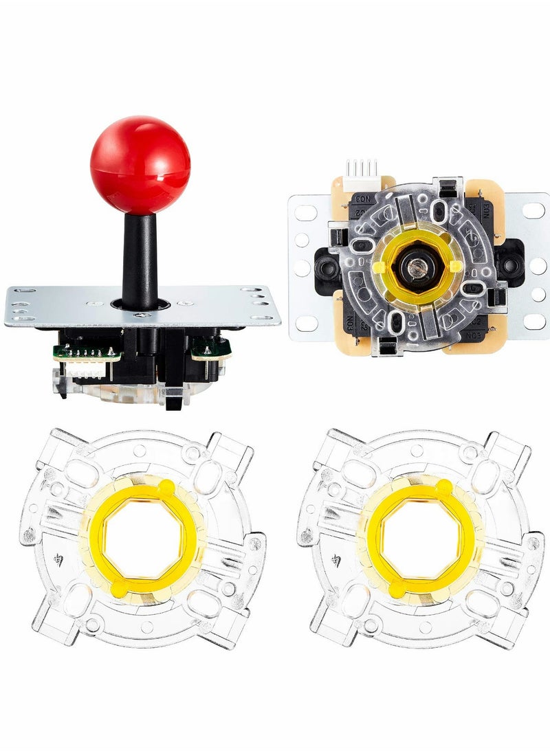 Excefore GT-Y Octagonal Restrictor Plate for JLF Joysticks  4 pcs  - Image 3