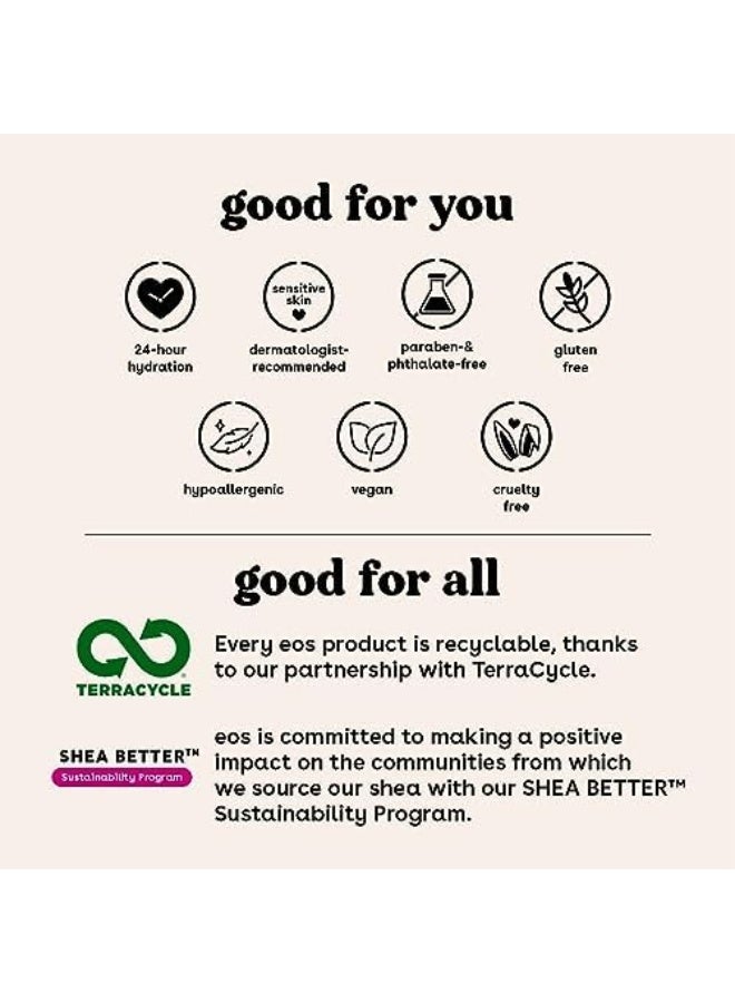 إي أو اس كريم يد شيا بيتر - لوشن يد منعش ومريح | ترطيب فوري + حماية دائمة | 2.5 أونصة - Image 5