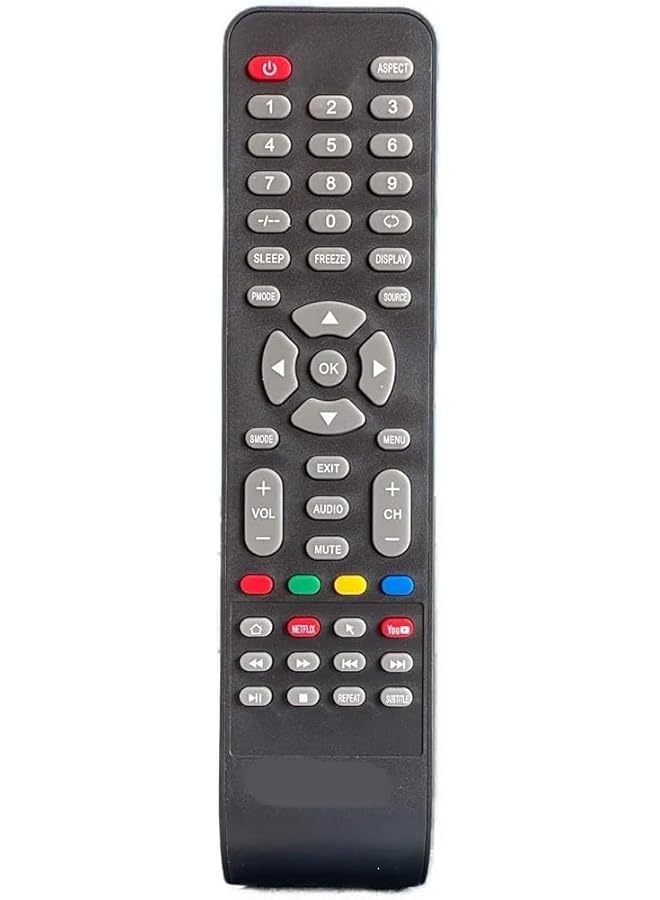 erorex Universal Replacement Remote Control For Tv Replacement Remote Control Jvc Smart Tv