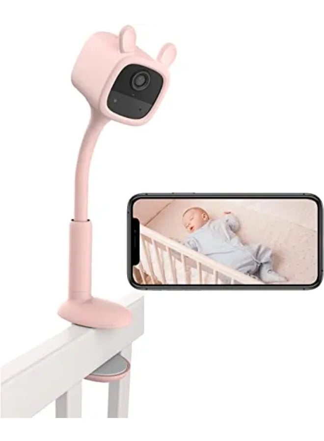 EZVIZ BM1 Battery Powered Baby Monitor Camera FHD Pink - Image 1