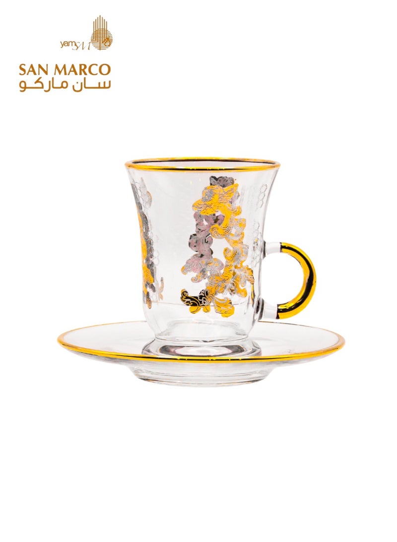 سان ماركو طقم تقديم الشاي والقهوة بتصميم فاخر - Image 2