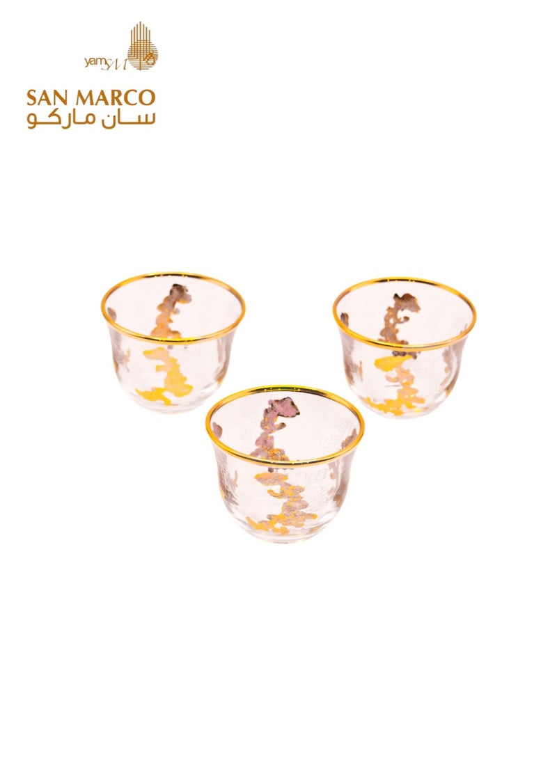 سان ماركو طقم تقديم الشاي والقهوة بتصميم فاخر - Image 3