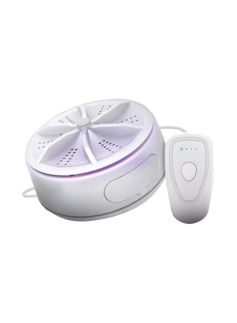 Compact & Portable Mini Washing Machine  Easy & Efficient Laundry Solution  - Image 1
