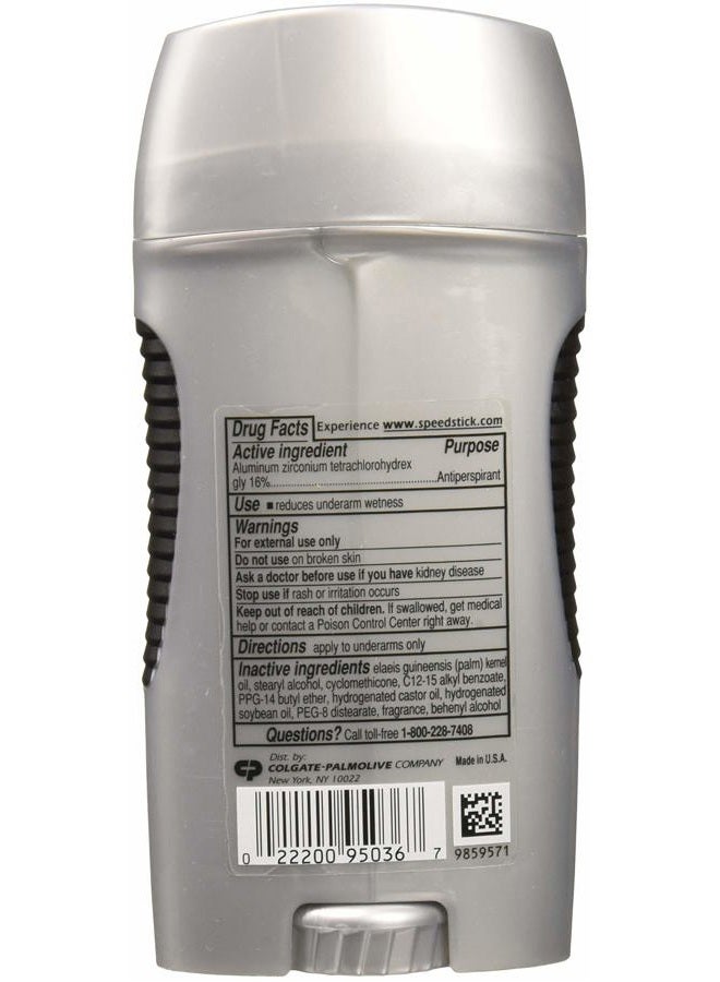 Colgate Speed Stick Original Antiperspirant & Deodorant, Irish Spring 2.70 oz (Pack of 3) - Image 2