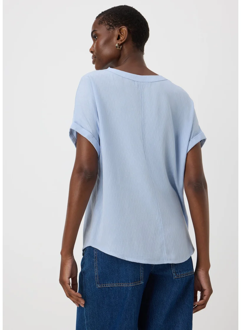 Matalan Light Blue Pocket Box Top