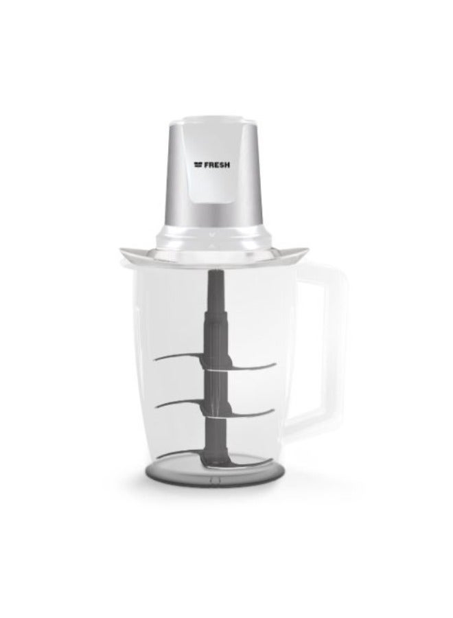 Fresh Chopper 2 Liters 500 Watt - White - CH-500W - Image 1
