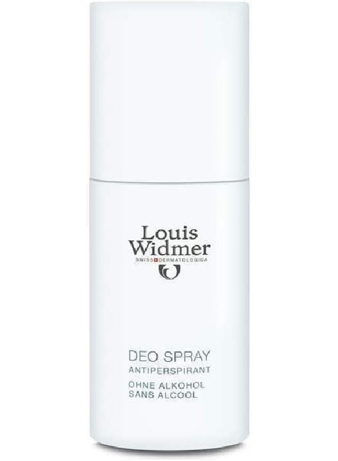 Louis Widmer Antiperspirant Deo Spray Scented alcohol free 75 ml