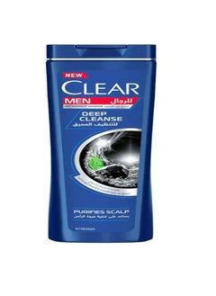 CLEAR Clear Shampoo For Men, Deep Cleansing With Charcoal, 400 ml  - Image 2