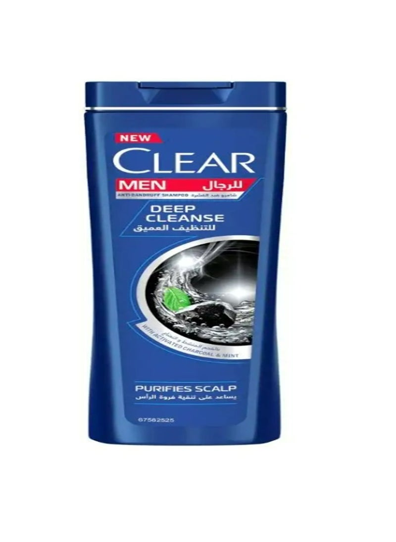 CLEAR - Clear Shampoo For Men, Deep Cleansing With Charcoal, 400 ml - Image 1