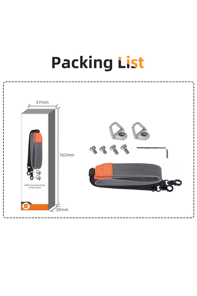 Bundle 1 Light Grey Remote Controller Lanyard For DJI Neo/Mini 5 4 Pro/3 Pro/Air 2s/Air 3S Control S