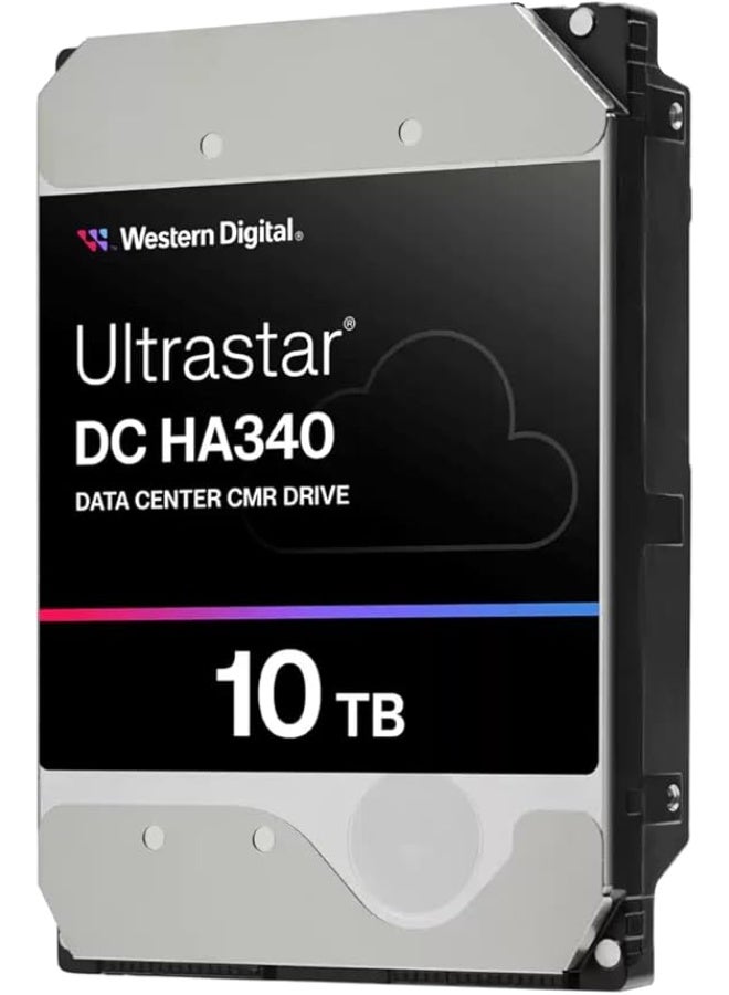 ويسترن Western Digital Ultrastar DC HA340 10TB Enterprise HDD 3.5" SATA 6Gb/s 7200RPM 256MB Cache CMR Air-Filled - WUS721210BLE6L4 - Image 1