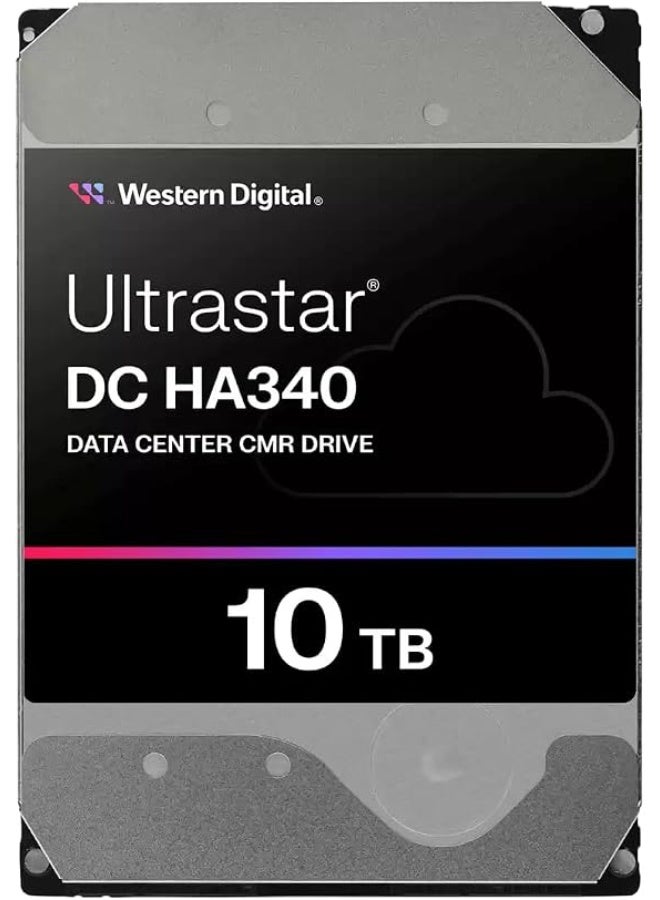 ويسترن Western Digital Ultrastar DC HA340 10TB Enterprise HDD 3.5" SATA 6Gb/s 7200RPM 256MB Cache CMR Air-Filled - WUS721210BLE6L4 - Image 2