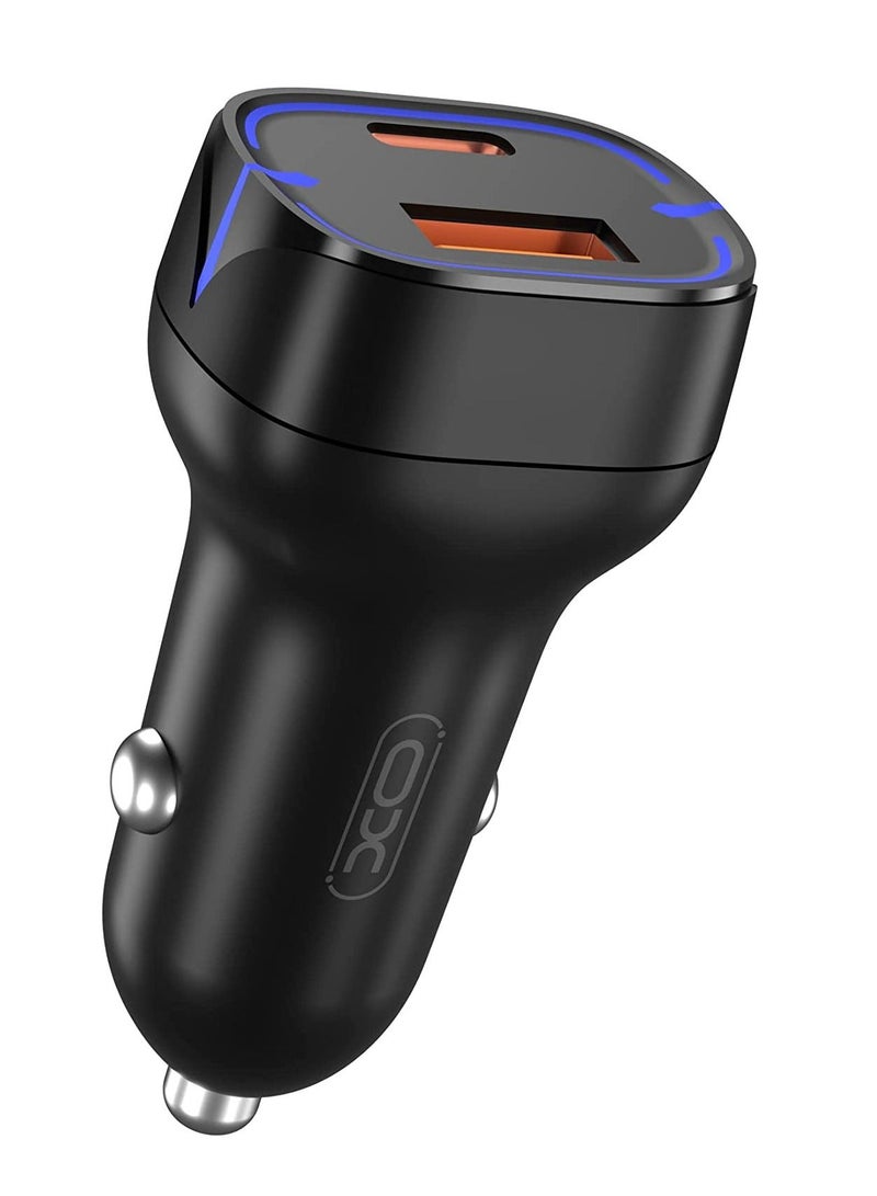 شاحن مزدوج USB محول طاقة سريع للسيارة لجهاز 13 برو - Image 2
