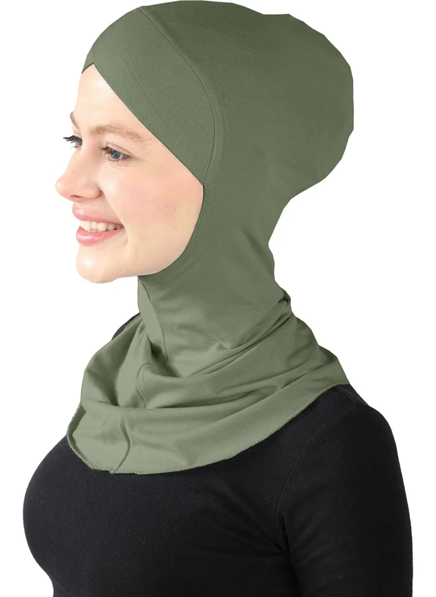 إيكاردين Cross Hijab - St 232 Khaki