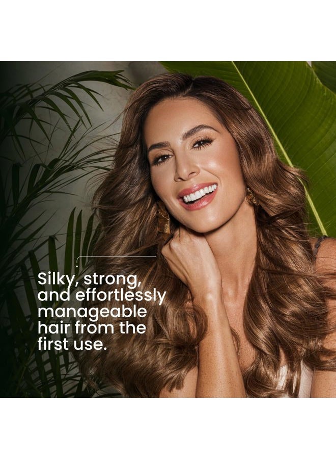 ANYELUZ Hair Conditioner with Rosemary and Hyaluronic Acid – Strengthens, Shines, and Smooths, Ideal for All Hair Types, Enhances Manageability.  - Image 2