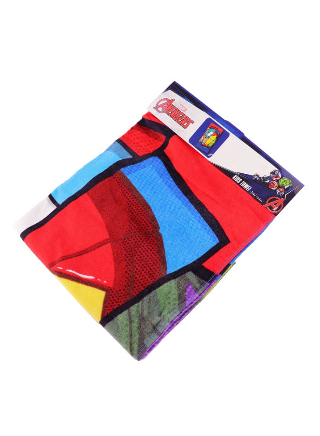 MARVEL Avengers Design Beach Bath Towel Multicolour - Image 2