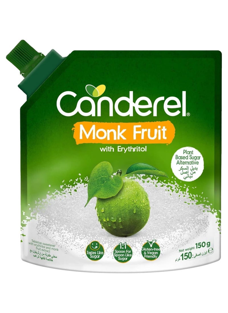 Canderel Canderel Monkfruit Sweetener 150g 