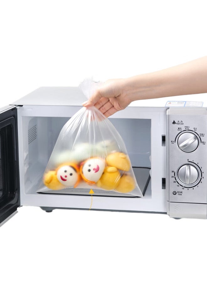 Maryya Thickened Food Storage Bags 450Pcs Medium Size 30*20Cm Perforated Food Grade Household Plastic Roll Bags - Image 3