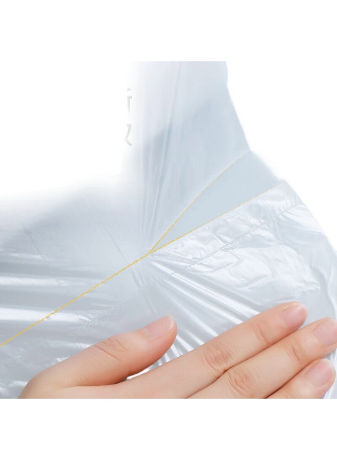 Maryya Thickened Food Storage Bags 450Pcs Medium Size 30*20Cm Perforated Food Grade Household Plastic Roll Bags - Image 1