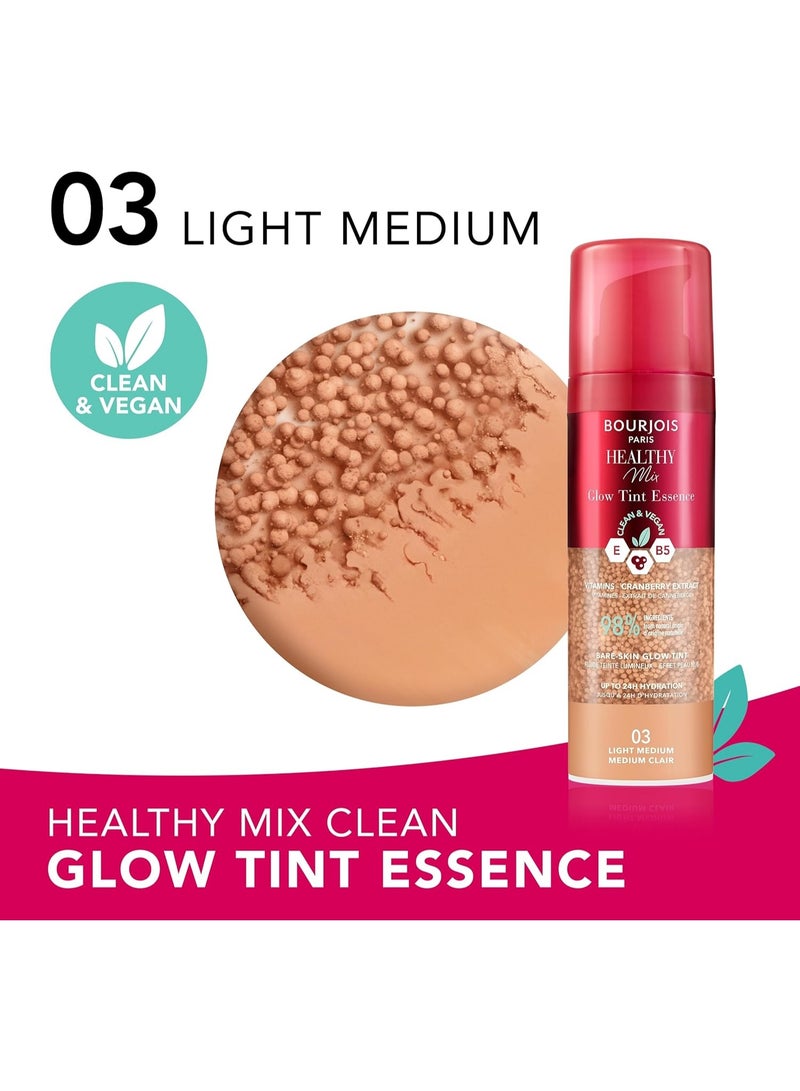 Bouratt Healthy Mix Glow Tint  03  Light Medium 30Ml - Image 2