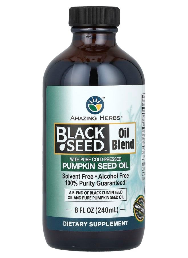 Black Seed™ Oil Blend with Pumpkin Seed Oil 8 fl oz (240 ml) - pzsku/Z04FFF4F30E7BD846BAFFZ/45/_/1730766858/f40186f2-3685-4c16-a26f-37edd98e44fa