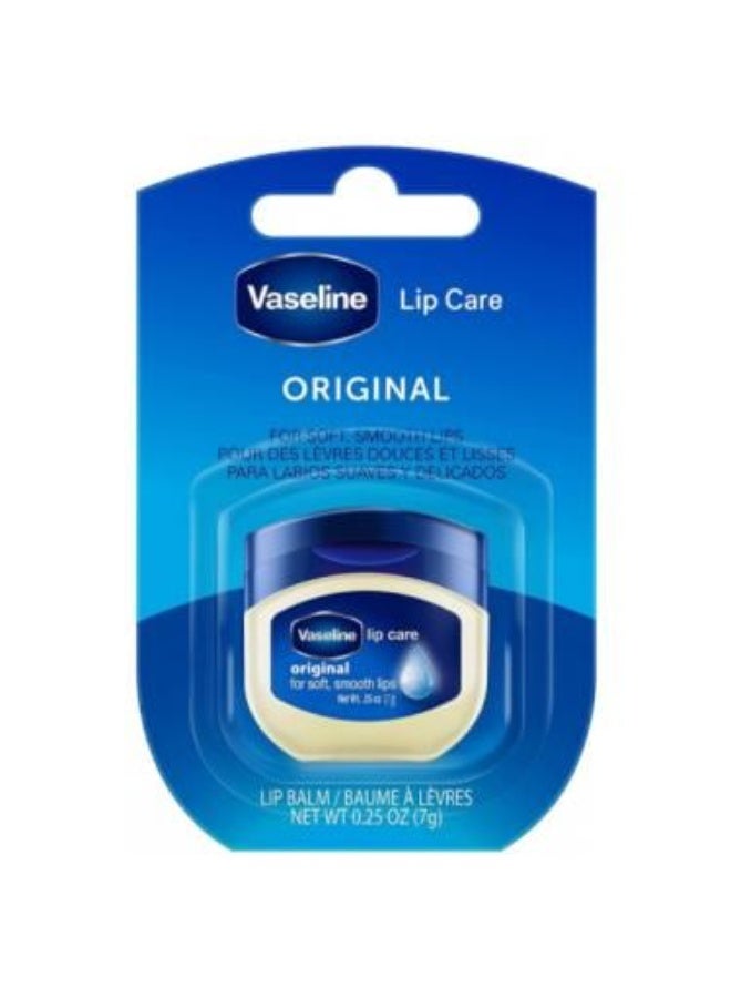 Vaseline Lip Care Original Lip Balm, 7g