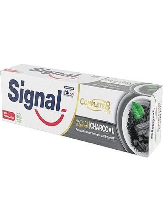 SIGNAL COMPLETE 8 CHARCOAL DETOX 50 ML