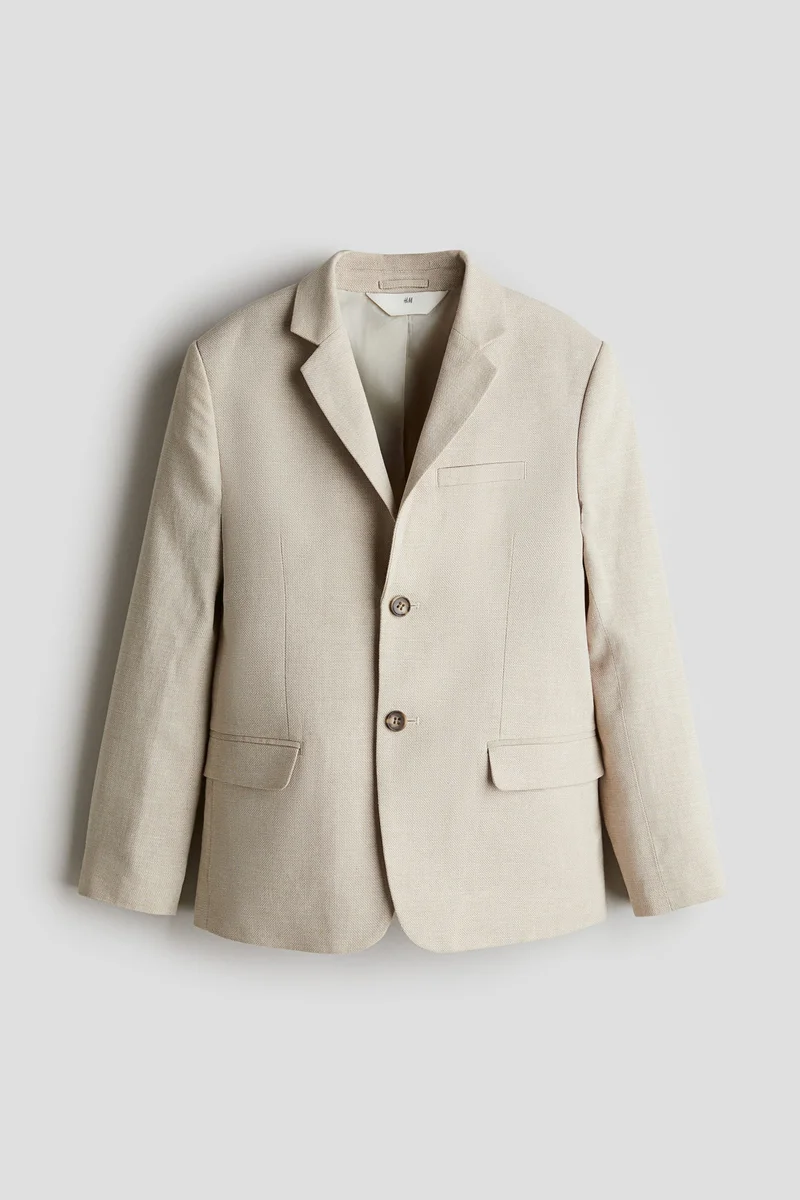 H&M Linen-blend jacket