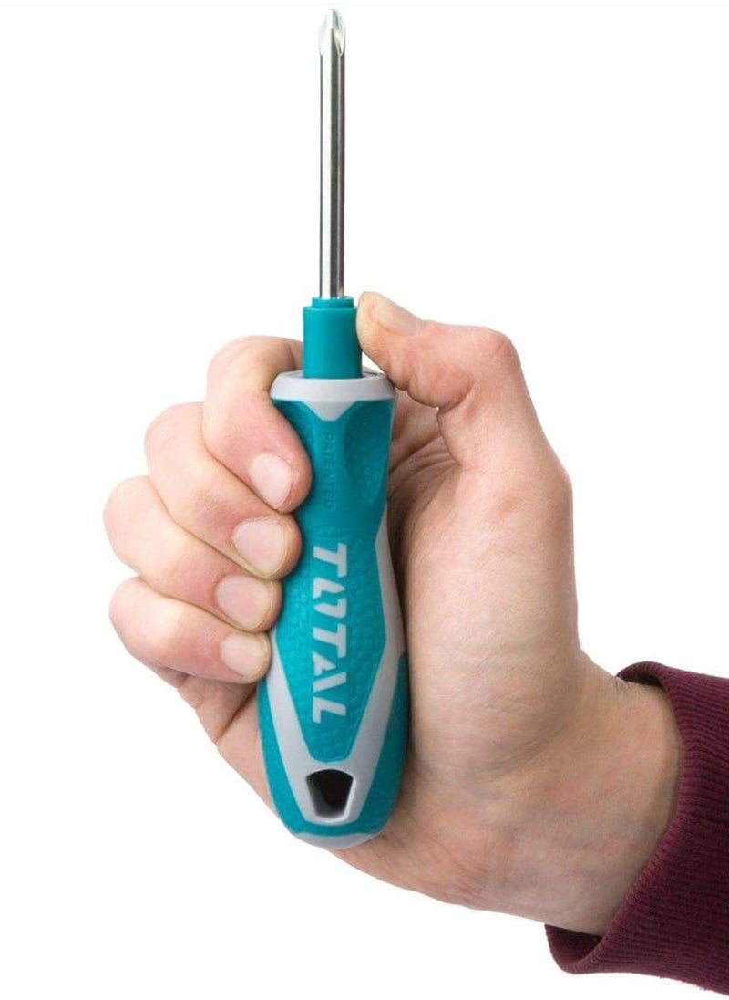 8 in 1 Interchangeable Screwdriver Set for Home ,Office , Workshop, Electricians  THT250906 T.O.T.A.L