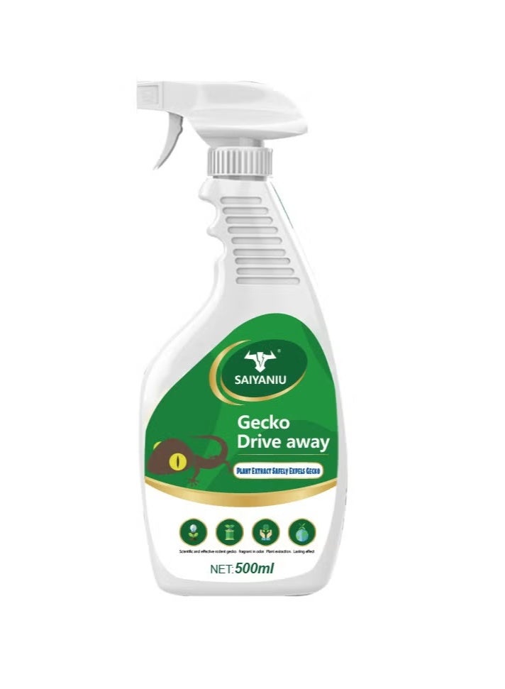 جيكو جهاز طرد الجيكو بفضل مستخلص النباتات من GeckoDrive 500 مل - Image 1