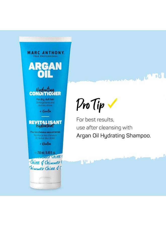 مارك أنتوني بلسم مرطب بزيت الأرغان للشعر الجاف والباهت 250 مل - Image 3