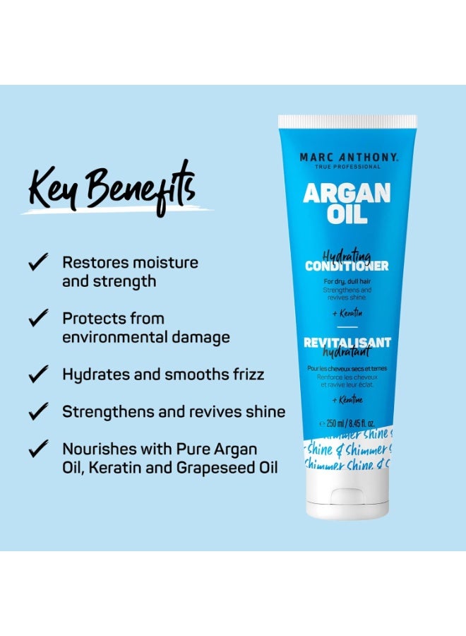 مارك أنتوني بلسم مرطب بزيت الأرغان للشعر الجاف والباهت 250 مل - Image 2
