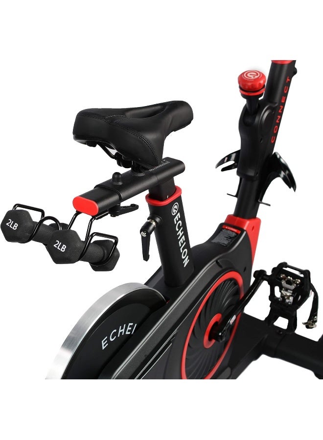 Echelon Dumbbells - 2 lb. Weight Set, Black (ECHDB-2) - Image 3