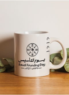 LOWHA Ceramic 11 oz Mug for Saudi Founding Day  - Image 1