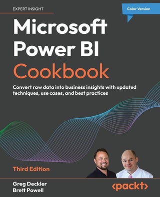 Microsoft Power BI Cookbook - Third Edition: Convert raw data into business insights with updated techniques, use cases, and best practices - pzsku/Z05001DB78DA616749B41Z/45/1760641985/61f6b112-895a-4470-8739-549391fdeae2