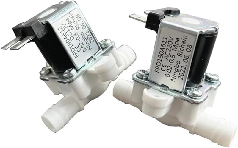Dc 12V 24V 220V Electric Solenoid Valve Normally Closed Pressure Solenoid Valve Valve Switch(24V_NORMALLY OPEN) - Image 3