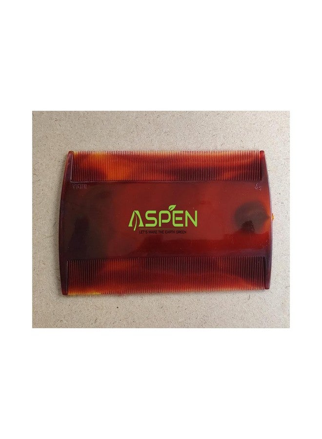 أسبن مجموعة أمشاط الشعر ASPEN® متعددة الألوان، 7 موديلات مختلفة، للرجال والنساء، مع مشط واحد لإزالة القمل - Image 3