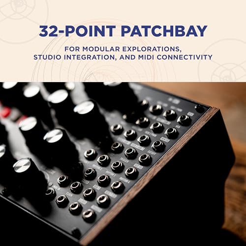 MOOG Subharmonicon Semi-Modular Analog Polyrhythmic Synthesizer with Dual Sequencer, MIDI, and Patch Bay - Image 5