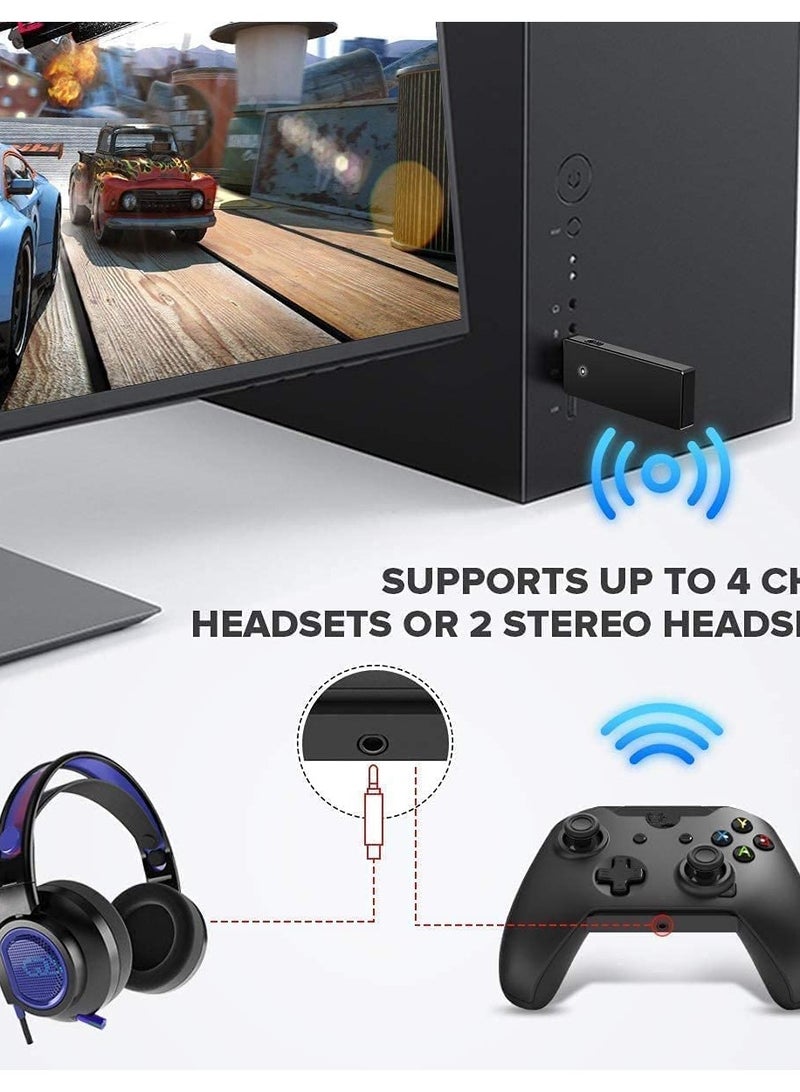 محول لاسلكي لجهاز استقبال الكمبيوتر الشخصي XBOX ONE اللاسلكي， مهايئ وحدة تحكم USB - Image 4