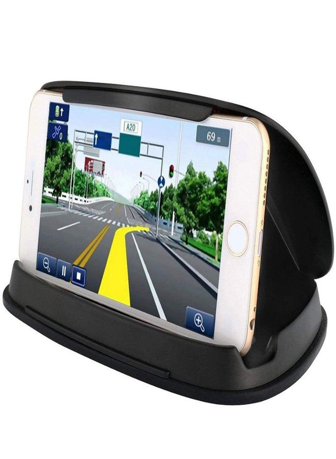MACHSWON Car Navigator Holder Center Console Top Bottom Cover Type Mobile Phone Bracket Car Dashboard GPS Navigation Slip 3-6.8'in Mobile Phone Holder Mount Bracket Navigation - Image 1