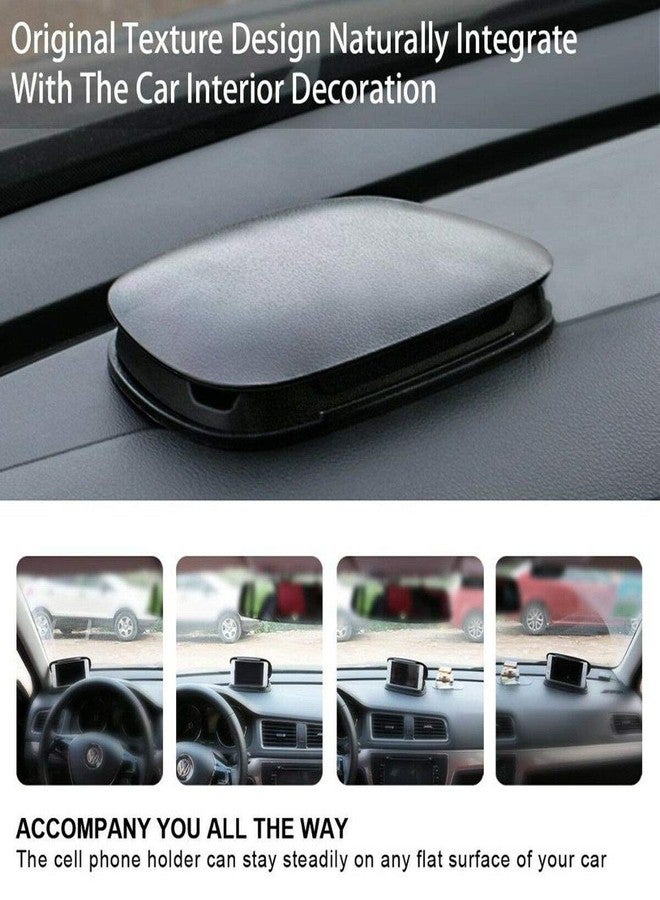 MACHSWON Car Navigator Holder Center Console Top Bottom Cover Type Mobile Phone Bracket Car Dashboard GPS Navigation Slip 3-6.8'in Mobile Phone Holder Mount Bracket Navigation - Image 2