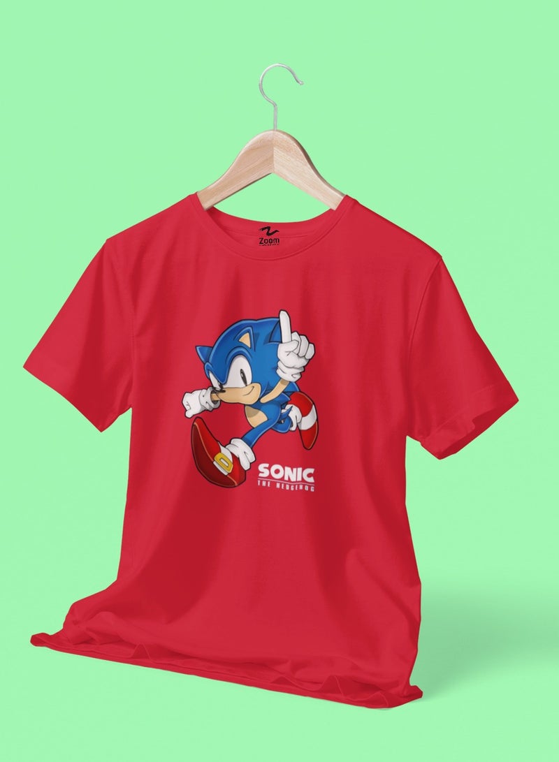ZOOM Cool Sonic T-Shirt