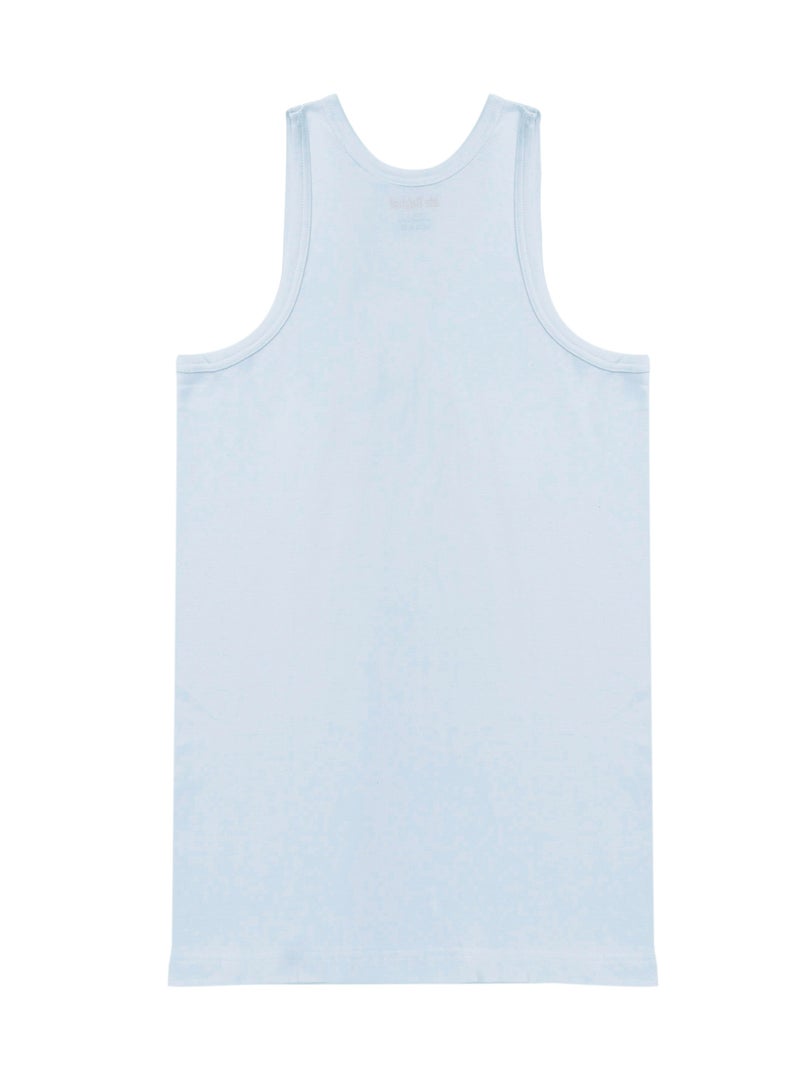 John Gladstone Mens Inner Vest UN White pack of 6 - Image 3