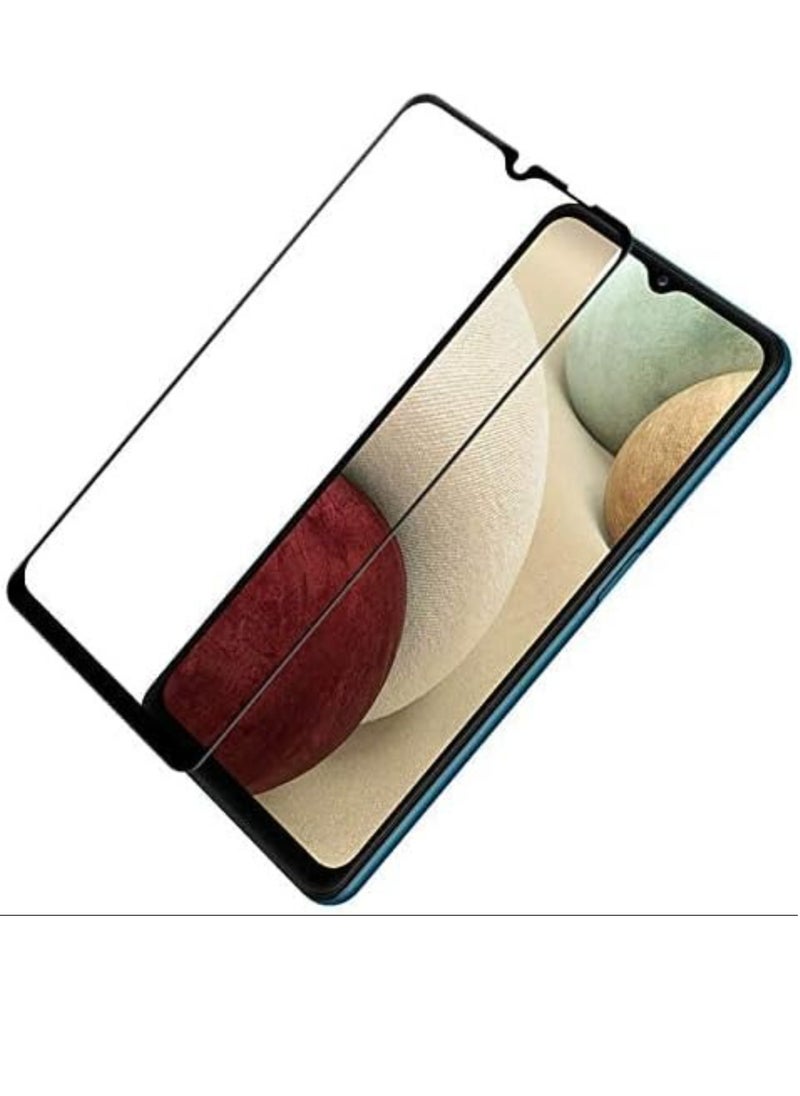 vesus Glass for Samsung Galaxy M12 / A12 / A32 5G / M32 5G / M02 / M02s / A02 / A02s / A03s / F12 Screen Protector Glass Full - Image 2