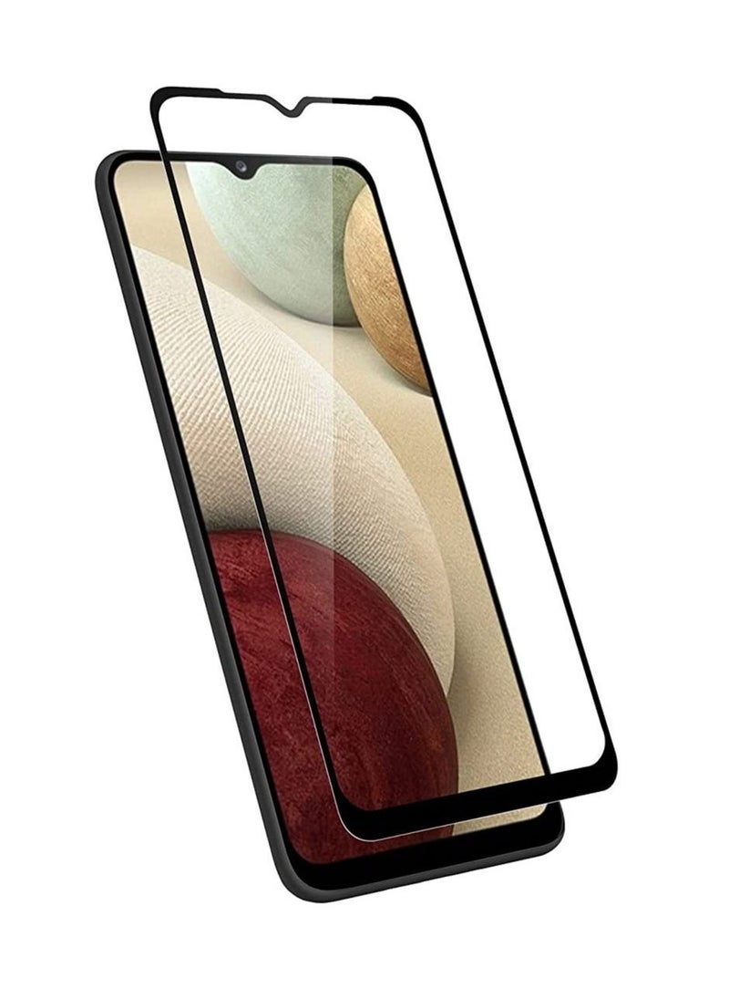vesus Glass for Samsung Galaxy M12 / A12 / A32 5G / M32 5G / M02 / M02s / A02 / A02s / A03s / F12 Screen Protector Glass Full - Image 3