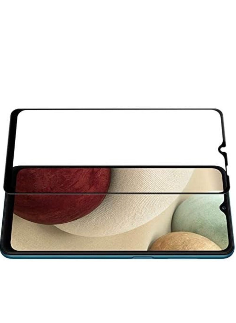 vesus Glass for Samsung Galaxy M12 / A12 / A32 5G / M32 5G / M02 / M02s / A02 / A02s / A03s / F12 Screen Protector Glass Full - Image 4