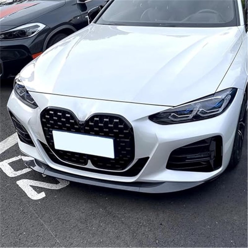 QASULER Front Bumper Spoiler for BMW 4 Series - Image 2