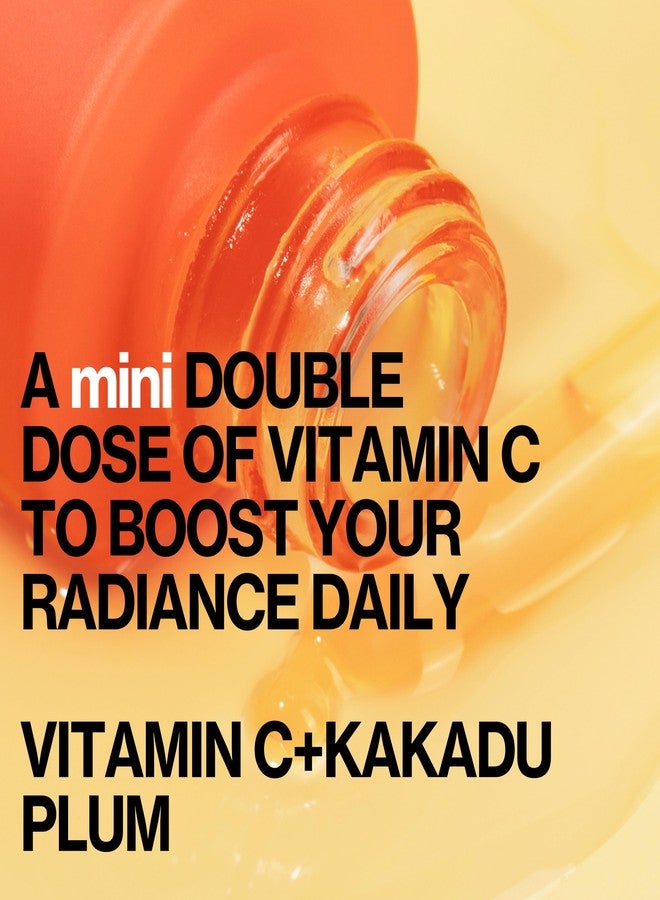 Pacifica سيروم الوجه المصغر باكفيكا جلو بيبي بوستر، فيتامين C وحمض الجليكوليك لتفتيح البشرة الباهتة، خالي من العطور، نباتي وخالي من القسوة، 1 أونصة سائلة - Image 4